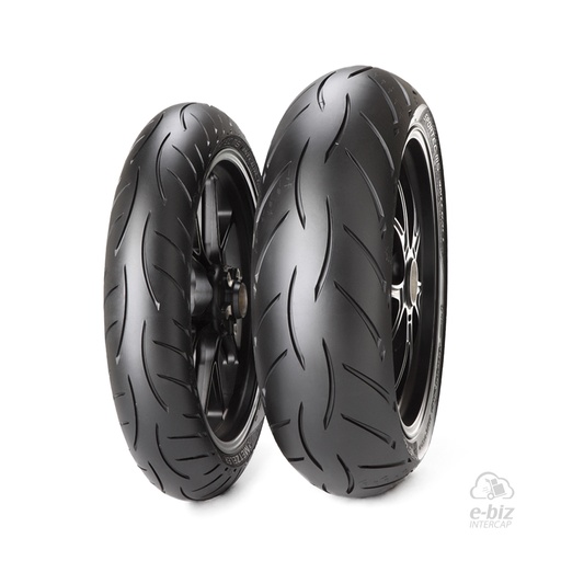 [Metzeler] Jgo de Cubiertas Sportec M3 110/70R17 M5 140