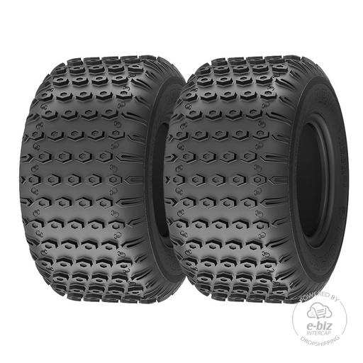 [Kenda] Jgo de Cubiertas K290 Scorpion PAR 20X10-9 2PR TL Honda TRX EX 400 99-01 || Yamaha YFM Raptor 700 06-24