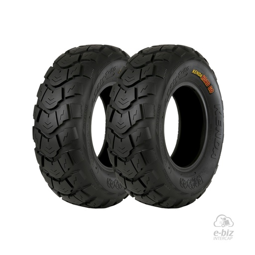 [Kenda] Jgo de Cubiertas K572 Road Go PAR 20X11-9 255 55-9 AT 4PR 38N TL Yamaha YFM Raptor 700 06-24