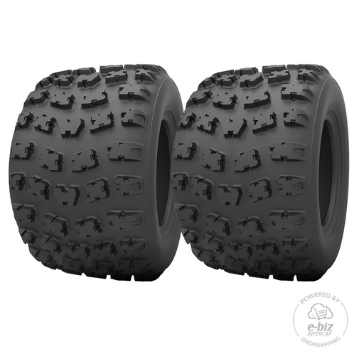 [Kenda] Jgo de Cubiertas K580 Kutter PAR 20X11-9 AT 6PR TL K581