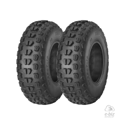 [Kenda] Jgo de Cubiertas K532 Klaw PAR 21X7-10 4PR 25N TL K532F Motomel Pitbull 200 2015 || Yamaha YFM Raptor 700 06-24