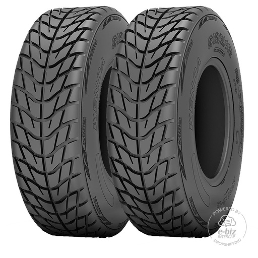 [Kenda] Jgo de Cubiertas K547 Speedracer PAR 21X7-10 4PR TL K546F Motomel Pitbull 200 2015 || Yamaha YFM Raptor 700 06-24