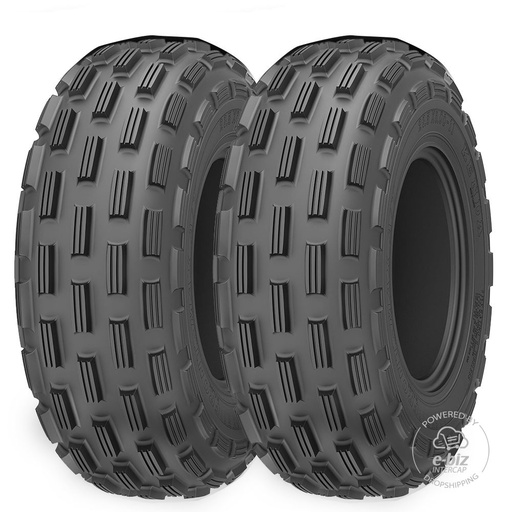 [Kenda] Jgo de Cubiertas K284 Front Max (Delantero) PAR 22X 2PR TL
