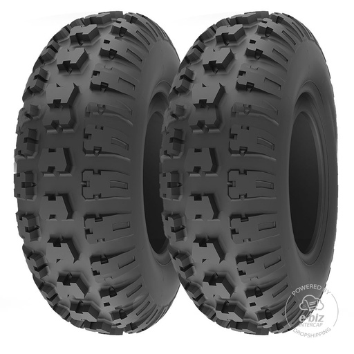 [Kenda] Jgo de Cubiertas K580 Kutter PAR 22X7-10 AT 6PR 33N TL K580F Honda TRX EX 400 99-01