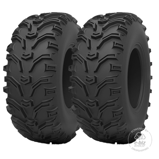 [Kenda] Jgo de Cubiertas K299 Bear Claw PAR 25X12.5-10 6PR TL