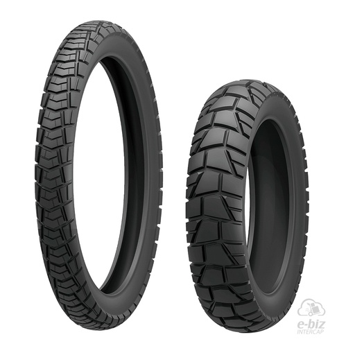 [Kenda] Jgo de Cubiertas K6342 Trakmaster DTR 90/90R21 BMW F GS 800 2025 || Voge DS 900 24-25