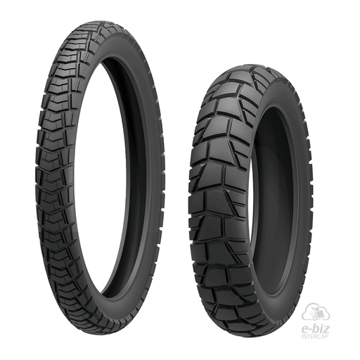 [Kenda] Jgo de Cubiertas K6342 Trakmaster DTR 90/90R21 150 70B18 CF Moto MT 450 2025 || Honda Transalp 750 24-25 || KTM Adventure 790-890 21-25 || Zontes F Adventure 703 25-26