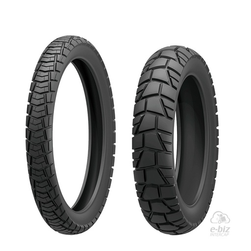 [Kenda] Jgo de Cubiertas K6342 Trakmaster DTR 110/80R19 150 70B18