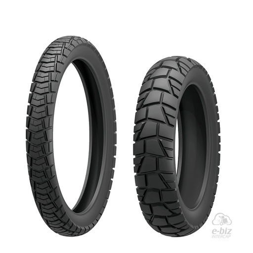 [Kenda] Jgo de Cubiertas K6342 Trakmaster DTR 110/80R19 130 B17 BMW F GS 800 24-25 || CF Moto MT Explore 800 23-24 || Honda NX 500 2024 || KTM Super Duke 1290 17-23 || QJ Motor SRT 700 23-24… (+1 marca · 1 modelo)