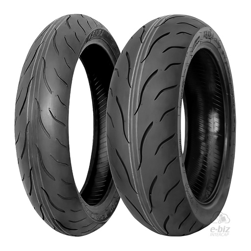 [Kenda] Jgo de Cubiertas KM1 120 70ZR17-180 55ZR17 Benelli S 752 2024 || Ducati Hypermotard 939 16-18, Hyperstrada 939 2016 || KTM Duke 790 18-24, Supermoto 950-990 07-11… (+1 marca · 3 modelos)