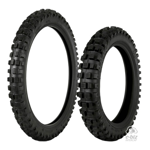 [Kenda] Jgo de Cubiertas K257D MX Off Road 80/100R21 120 18 Guerrero GRF 250 12-18 || Honda CR 250-500 92-01, XR 250-400-600 90-01 || Kawasaki KLX 650 93-96 || Keller MX 260 10-15… (+2 marcas · 4 modelos)