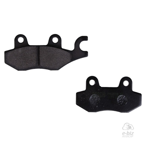 [Bosch] Kit de Pastillas de freno DEL. CBX 250 Twister YBR 125 ED Fazer
