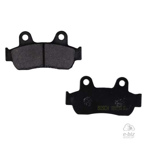 [Bosch] Kit de Pastillas de freno DEL. BIZ 105 Elite V-Men