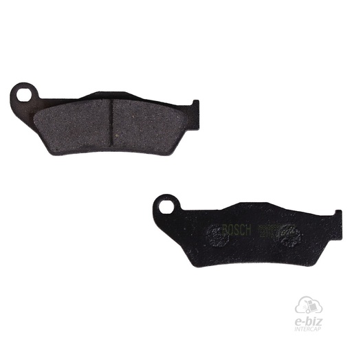 [Bosch] Kit de Pastillas de freno DEL Tras. FZ16 Rouser NS 200 135 220 Met.