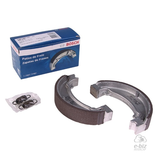 [Bosch] Zapatas de freno Zapata RX150 Similares Tras. 130MM Corven Hunter 150 2018 || Honda CG Titan 125 00-24