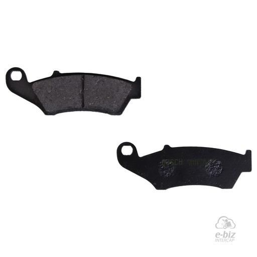[Bosch] Kit de Pastillas de freno (Delantero) 125 150-230 Bajaj Rouser NS LS 135 07-24 || Honda CR 125-250-500 92-01, NX 250 88-90, XR 250-600-650 90-01, XR L 150 17-24, XR Tornado 250 03-24