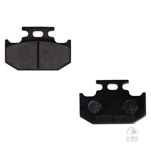 [Bosch] Kit de Pastillas de freno (Trasero) 250-350 125-250 Suzuki DR 350 91-99, DR S 250-350 90-95, DR-Z 250 01-03, RM 125-250 90-01, RMX 250 89-96 || Yamaha XTZ 125-250 09-24, XTZ Lander 250 06-08… (1 modelo)