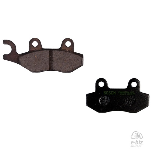 [Bosch] Kit de Pastillas de freno (Delantero) Kawasaki KX 125-250 98-04 || Suzuki DR 350 91-99 || Yamaha XTZ 125-250 08-17