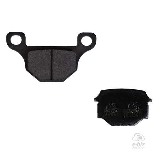 [Bosch] Kit de Pastillas de freno (Delantero) GC 125 Hawker Intruder Met. Suzuki INTRUDER 125
