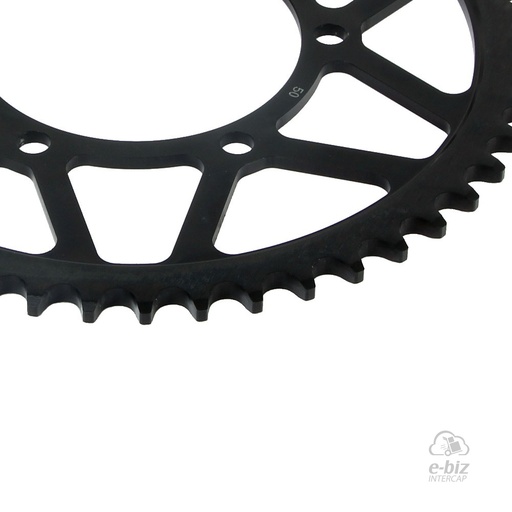[Supersprox] Corona Z:50 de ACERO |Color: NEGRO| Triumph T Tiger 100 1948, Tiger GT 900 20-23, Tiger GT Pro 900 20-23, Tiger Pro 900 24-25, Tiger XCA 1200 2018