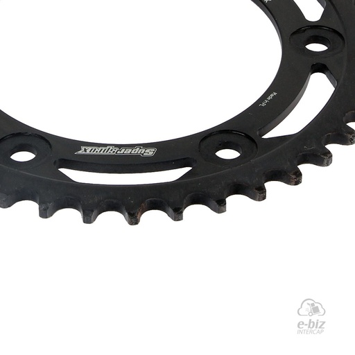 [Supersprox] Corona Z:40 de ACERO |Color: NEGRO| Honda CRF L 250 13-20, XR 250-600 90-00