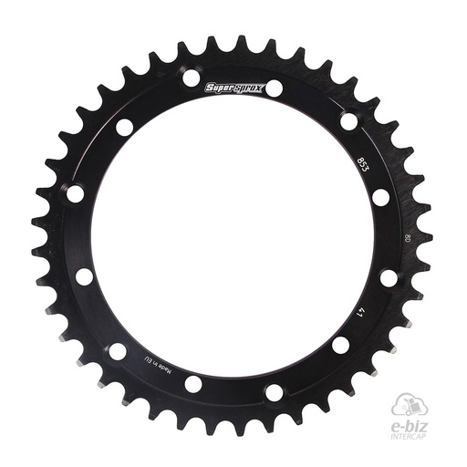 [Supersprox] Corona Z:41 de ACERO |Color: NEGRO| 350