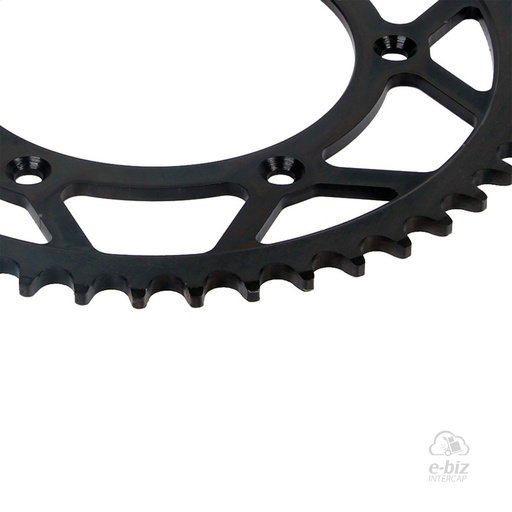 [Supersprox] Corona Z:45 de ACERO |Color: NEGRO| KTM Adventure 790 19-24