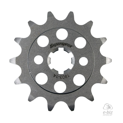 [Supersprox] Piñon Z:14 Acero KTM Duke 125-200 11-16, RC 125-200 14-24