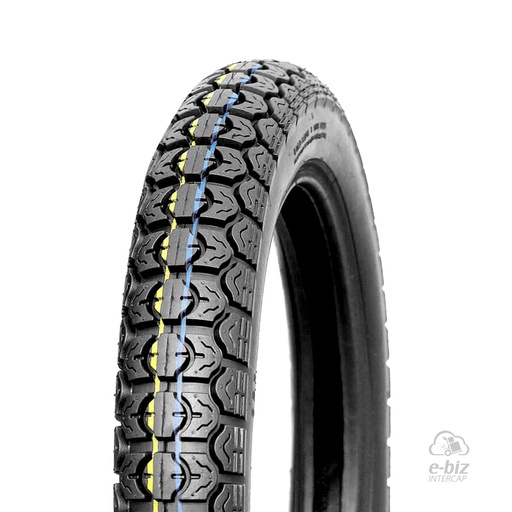 [Super Horse] Cubierta (3.00x18") | TT HDMA005 Appia Brezza 150 2015 || Corven Hunter 150 2018 || Honda CG 150 04-24, CG Titan NEW 150 14-19 | 52L