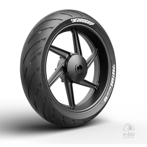 [EuroGrip] Cubierta (150/60R17) PROTORQ EXTREME HR | TL Bajaj Dominar 400 17-24 || KTM Duke 125-200-250-390 12-24, RC 200 16-23 || Kawasaki EX Ninja 400 18-24, Z 400 2019 || Voge AC 300 2021… (+1 marca · 2 modelos) | 66W