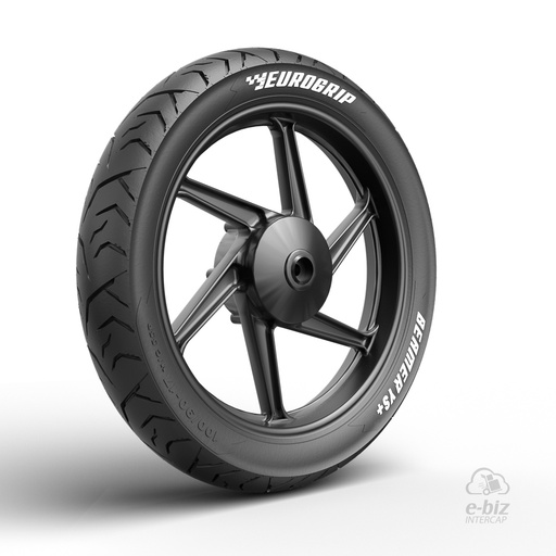 [EuroGrip] Cubierta (100/90R17) BEAMER YS+ | TL Bajaj Rouser NS 125 16-24, Rouser NS LS 135 07-24 | 55P