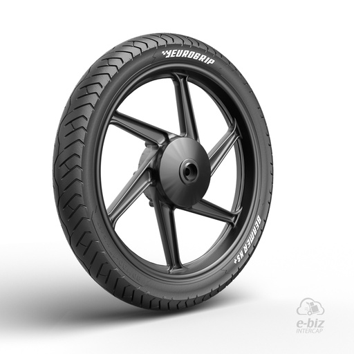 [EuroGrip] Cubierta (80/100R17) BEAMER HS+ | TL Bajaj Rouser NS 150 16-17 | 46P