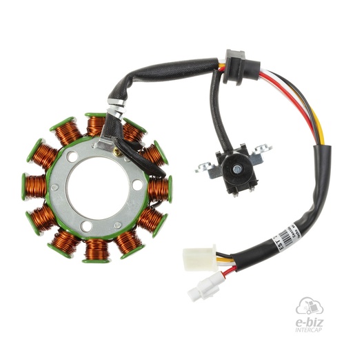[DZE] Encendido Estator 2939 12P Conexion Masa Yamaha New Crypton 110 06-25