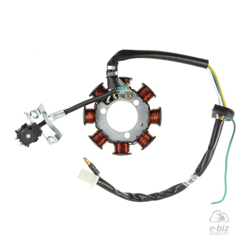 [DZE] Encendido Estator 10206 8P Conexion Masa CG Titan 125 NXR Bros 125KS