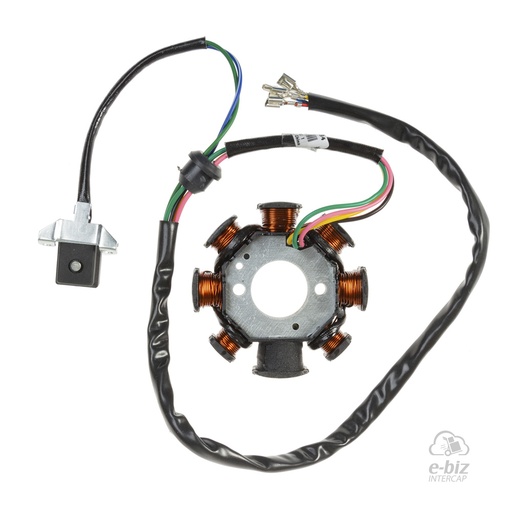 [DZE] Encendido Estator 2894 8P Aislado Masa Blitz 110 Custom 200