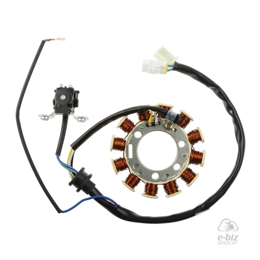 [DZE] Encendido Estator 2868 12P Conexión Masa YBR 125 AÑO 2002 AL 2005