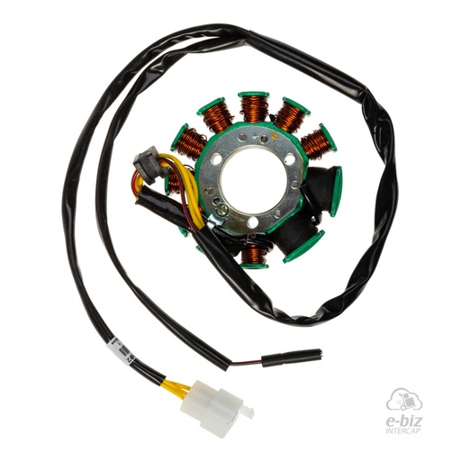 [DZE] Encendido Estator 2902 Trif. 11P Aislado Masa 250 Hawker-Rider-Tracker Patagonian-Tractor