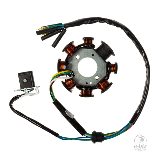 [DZE] Encendido Estator 2904 8P Aislado Masa GMX 150 GXL 125