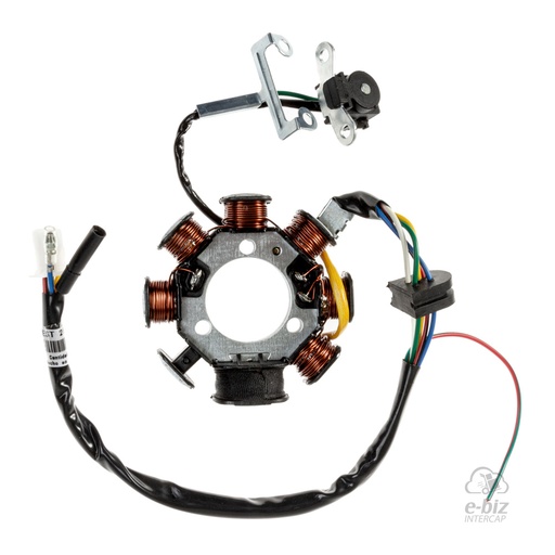 [DZE] Encendido Estator 2920 8P Conexión Masa NXR 150 Bros AÑO 2006 AL 2008
