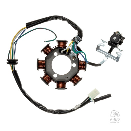 [DZE] Encendido Estator 2921 8P Conexión Masa 150 Bros AÑO 2003 AL 2005 Honda NXR Bross 125 2009
