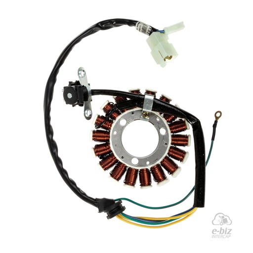 [DZE] Encendido Estator 2922 Trif. 18P Aislado Masa CBX 250 Twister SMX 400