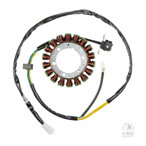 [DZE] Encendido Estator 2926 Trif. 18P Aislado Masa AÑO 2003 AL 2010 Honda NX Falcon 400 98-24