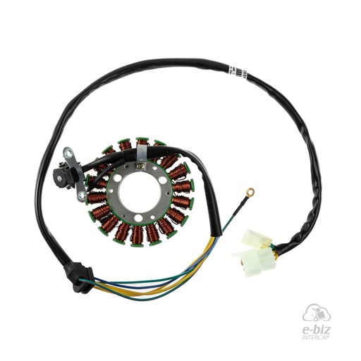 [DZE] Encendido Estator 2928 Trif. 18P Aislado Masa XR 250 Tornado