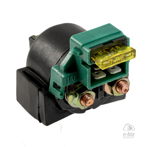 [DZE] Relé de arranque 9158 CON Fusible Cont. Macho