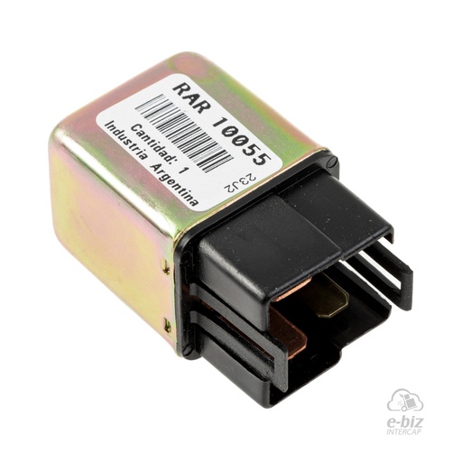 [DZE] Relé de arranque 10055 ZB 110 BIZ 100 Wave NEW Crypton