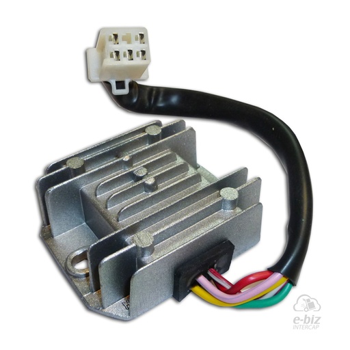[DZE] Regulador de voltaje 2437 12V 12A LUZ Encendida Brava Altino DLX Blitz 110 150-250 Motomel Skua 150 15-18