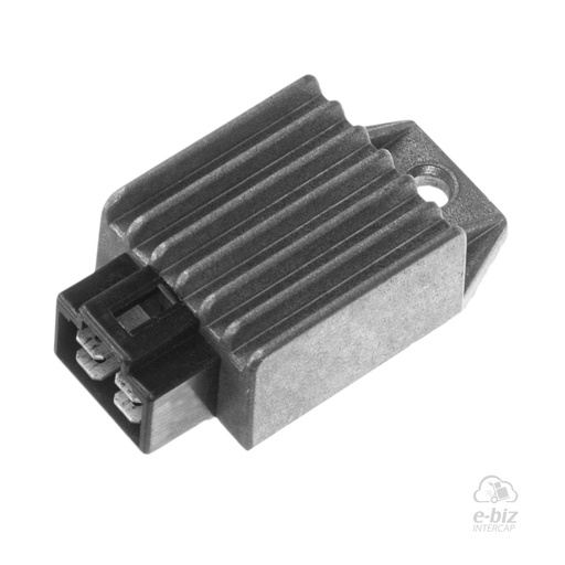 [DZE] Regulador de voltaje 2075 12V 8A Econo 50 90G-FLASH 110 GLA 100-FUTURA 110-110 GLA-C110 Piaggio Vespa