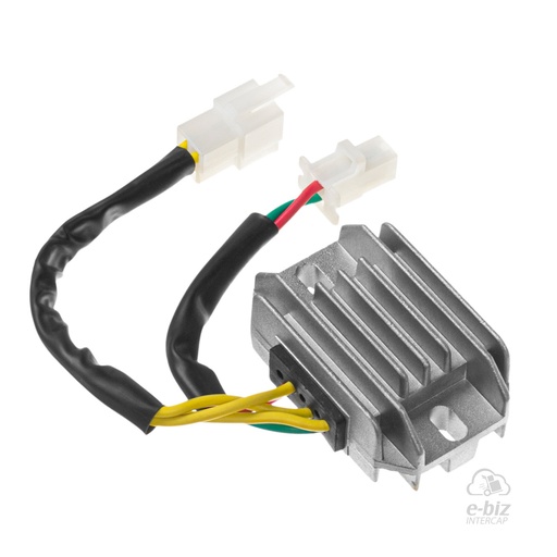 [DZE] Regulador de voltaje 2474 12V Trif. 20A XR 125 AÑO 2011 AL 2012
