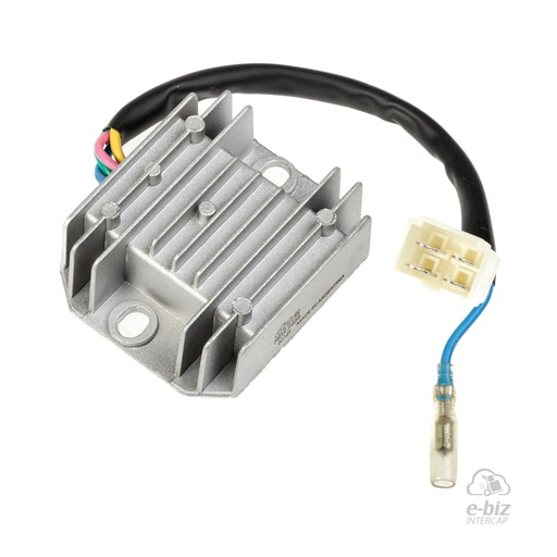 [DZE] Regulador de voltaje 2458 12V 12A LUZ Encendida Crono KN 110 Titan Trial 125