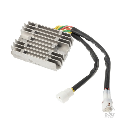 [DZE] Regulador de voltaje 2452 12V Trif. 50A GSX 600-650-750-1000 DL Suzuki DR 650 96-26, SV 650 00-24, V-Strom 650 03-24